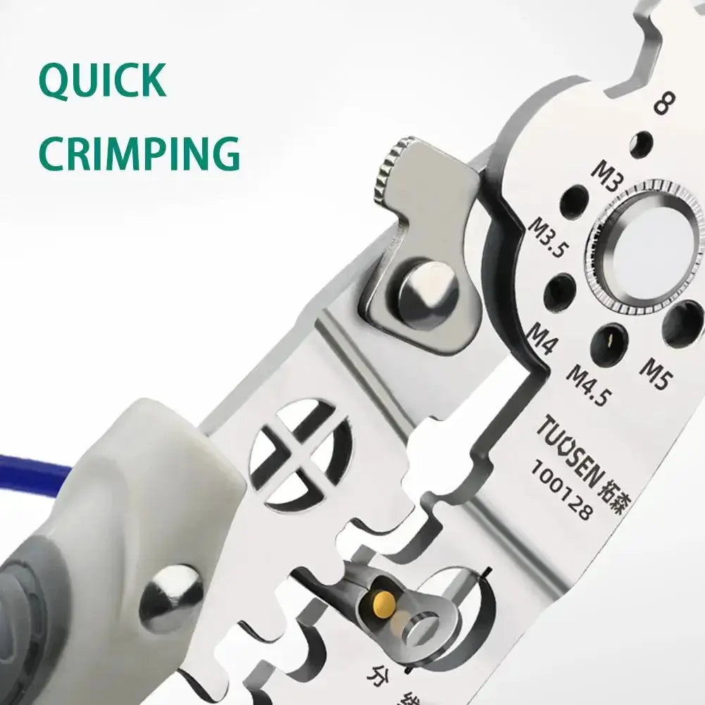 Precise Wire Cutter Crimper for DIYers — product view 9