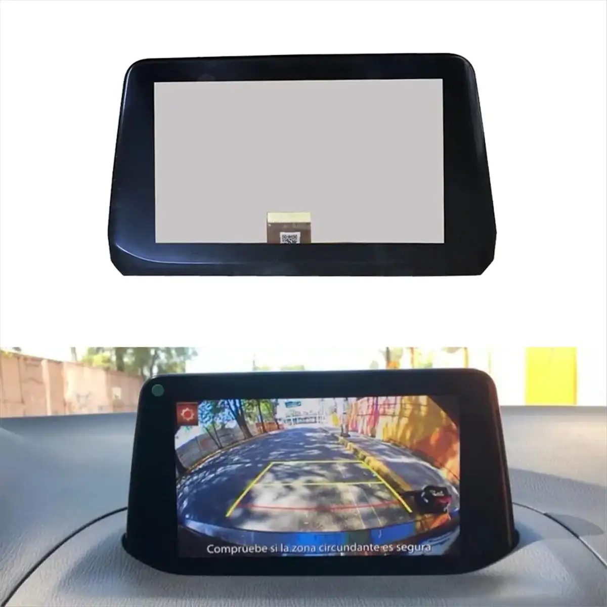 B61A611J0 7inch Touch-Screen for Mazda 3 Sport 2017-2018 GPS Navigation Display Touch Screen Digitizer B61A-61-1J0A