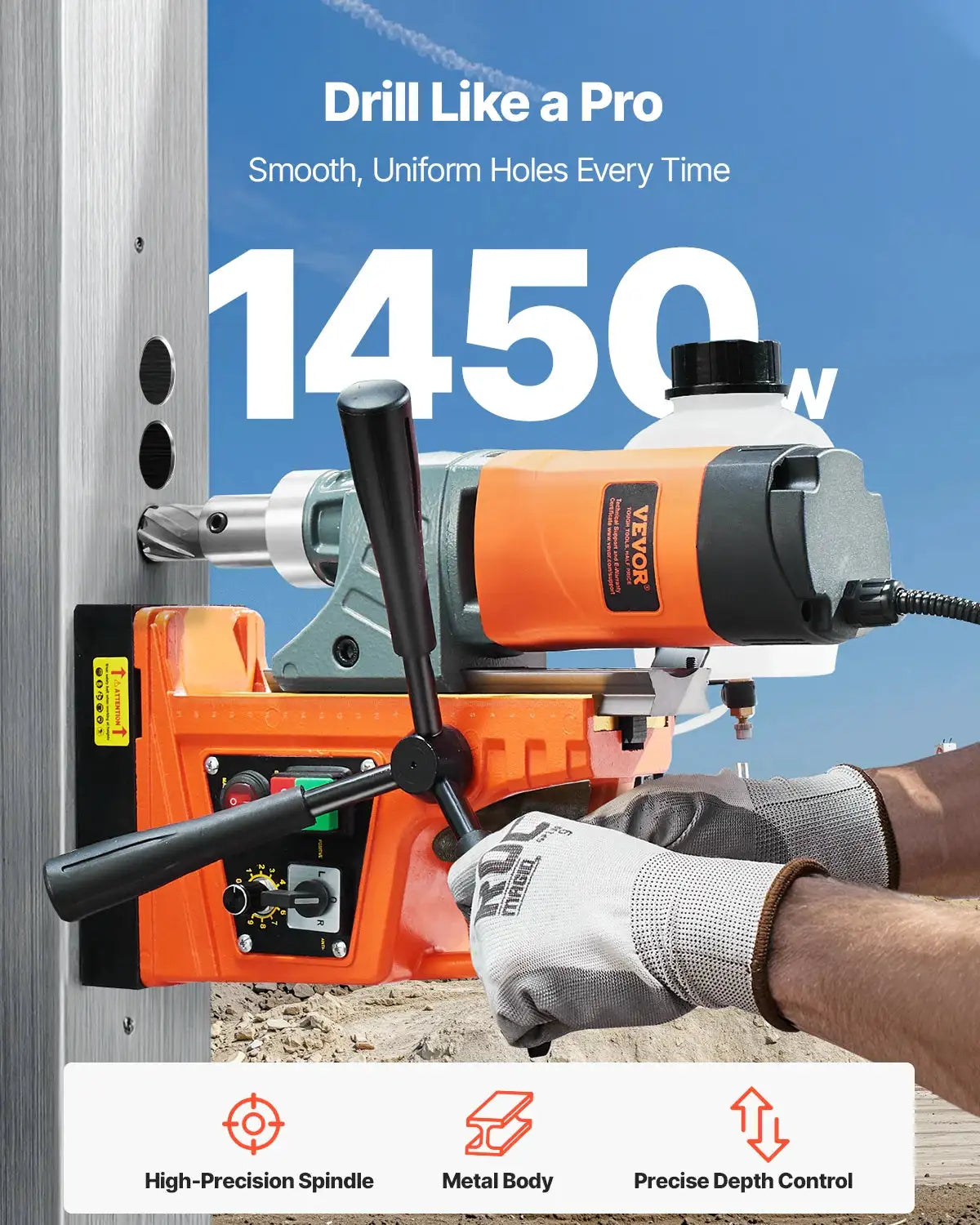 Succebuy Variable Magnetic Drill — product view 2