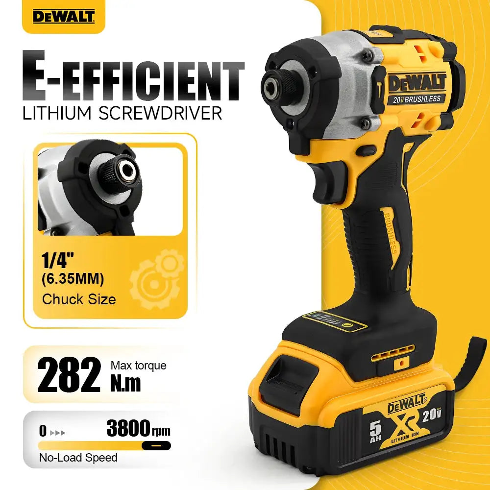 Pro Brushless Drill Boosts Your Speed