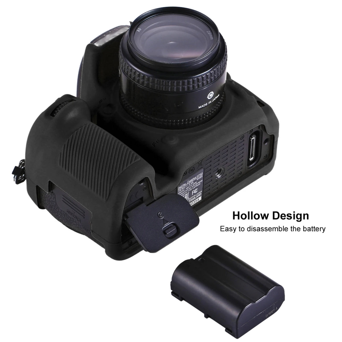 Puluz Soft Silicone Case Nikon