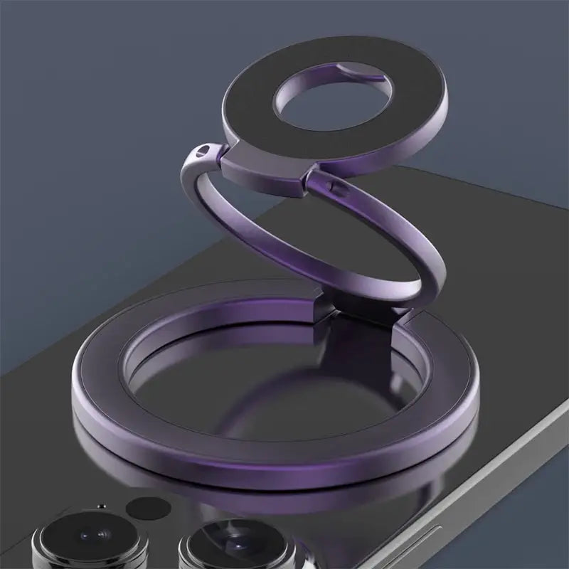 Magnetic Phone Ring - Dual Magnetic Foldable Stand — product view 15