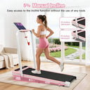 Treadmill 10 Percent Incline 3 HP LED Kinomap Low Noise