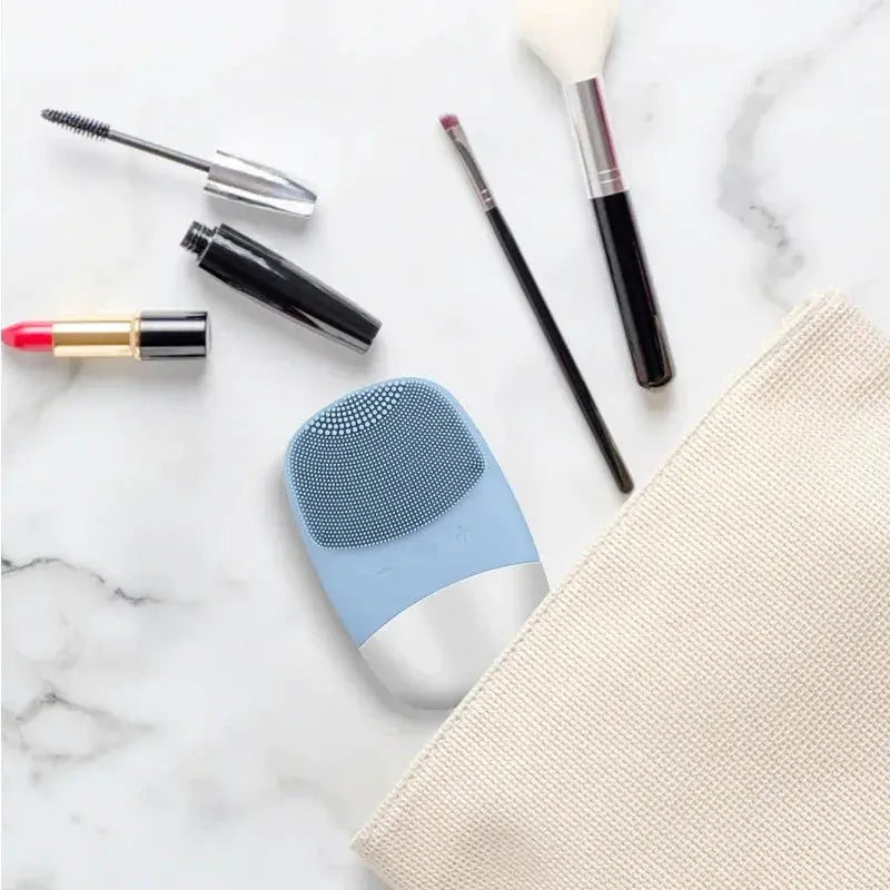 Sonic Facial Cleansing Brush Electric Deep Pore Cleanser