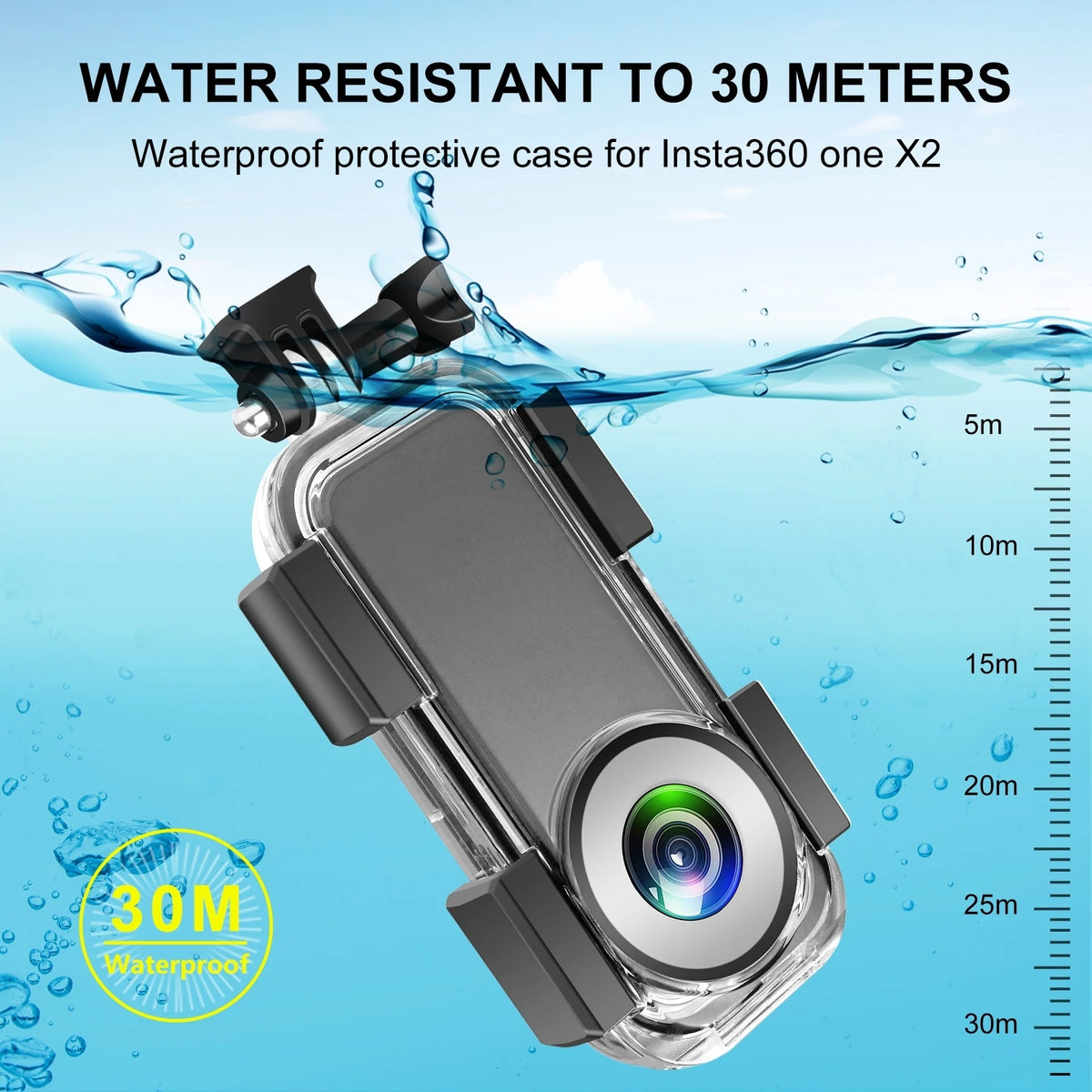 Puluz Underwater Waterproof Housing Case