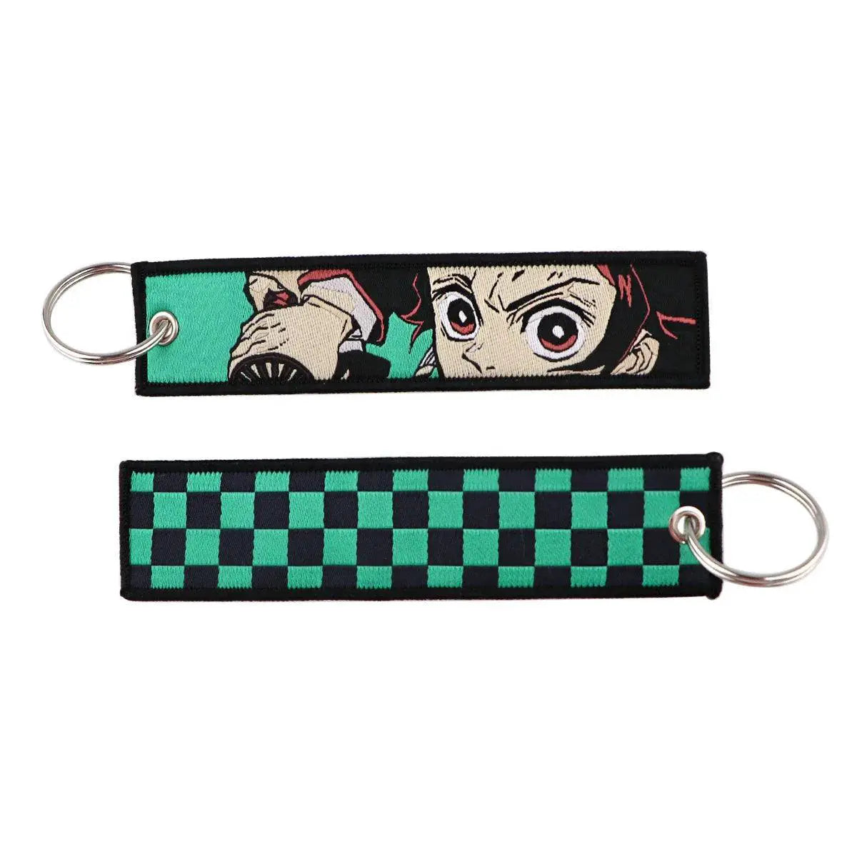 Durable Anime Key Tag Keychain for Fans — 26
