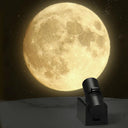 Moon Light: LED USB Projector for Celestial Décor