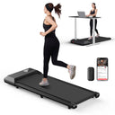 Home 2in1 Treadmill 2.5HP 300lb Capacity Bluetooth LCD Display