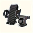Universal Car Phone Mount - 360 Smooth Rotation