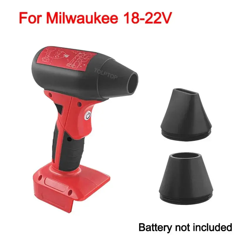 Portable Turbo Fan for Makita DeWalt Milwaukee Bosch Blower