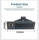 Rear View Camera for Safer BMW Parking