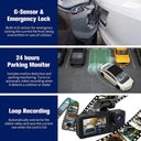 Dashcam For Cars With 1080P Night Vision