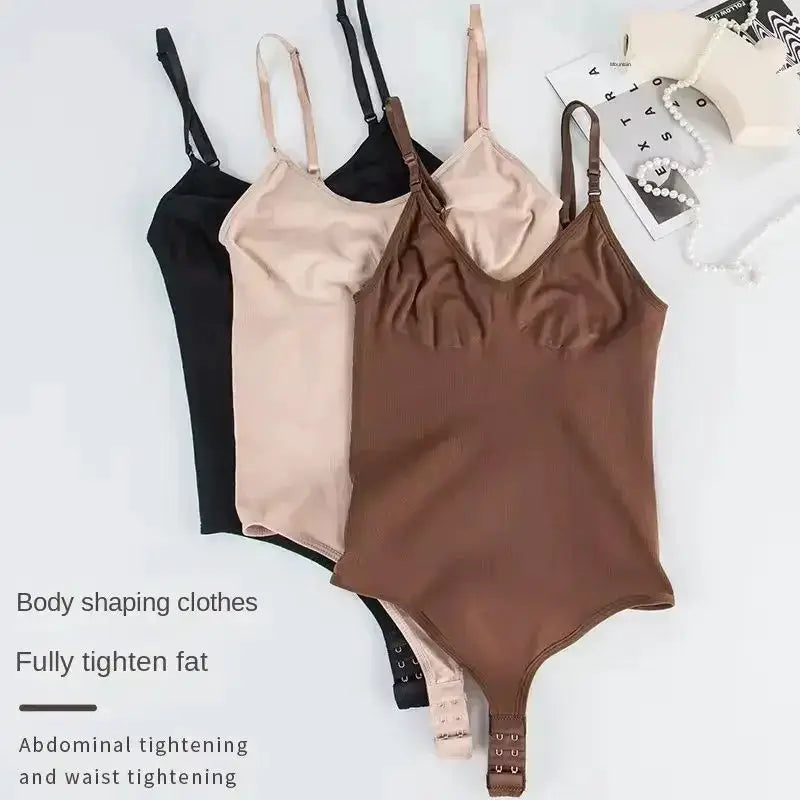 Womens Full Body Shaper Tummy Control Bodysuit Slimming