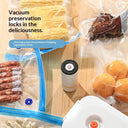 Handheld USB Vacuum Sealer - Keep Food Fresh