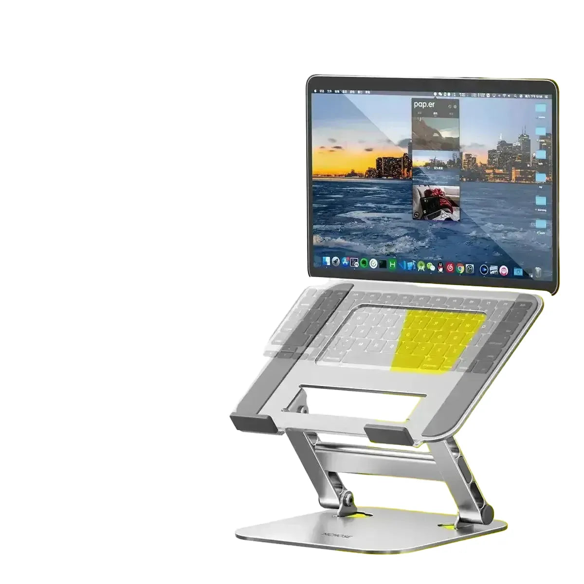 Ergonomic Laptop Stand for MacBook Pro — product view 1