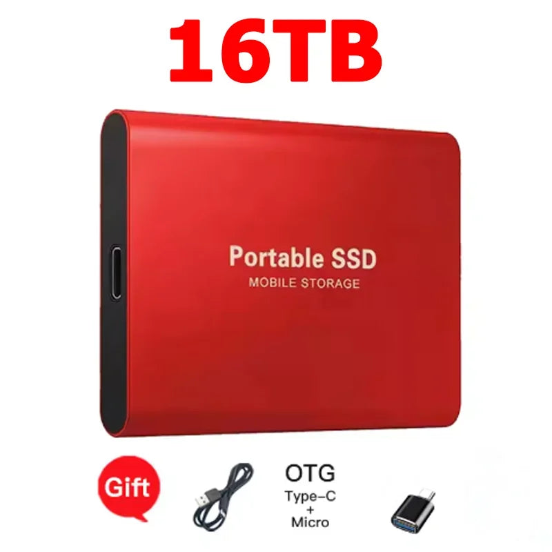 Slim USB-C SSD Drive
