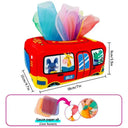 Infant Sensory Pull Along Toy For Babies