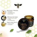 Beef Tallow Moisturizer for Dry Skin