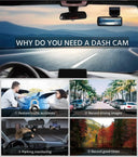 Clear 4K Dash Cam For Safer Driving