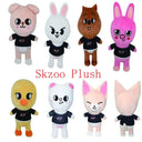 Skzoo Plush Cartoon Stuffed Animal Doll 20cm Adorable Gift