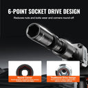 Premium Swivel Impact Socket Set