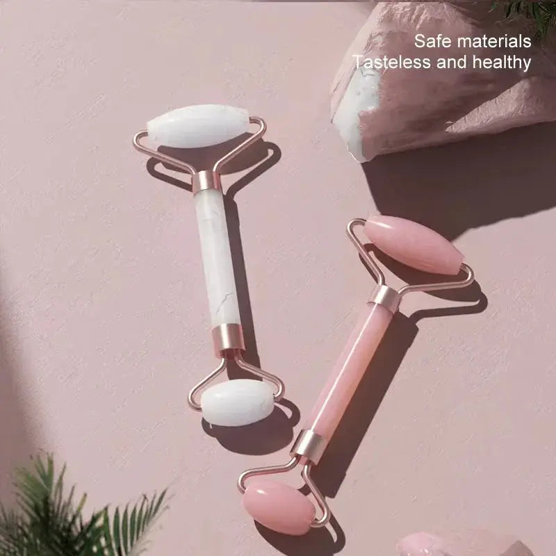 Crystal Resin Facial Roller for Face Neck and Eye Skincare
