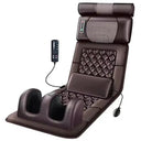 Electric Massage Mattress Vibrating Heating Massager Cushion For Neck Back Foot Full Body Pain Stress Relief Body Relax