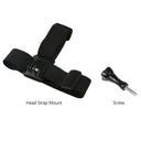 Action Camera Kit - Secure Chest And Head Mounts