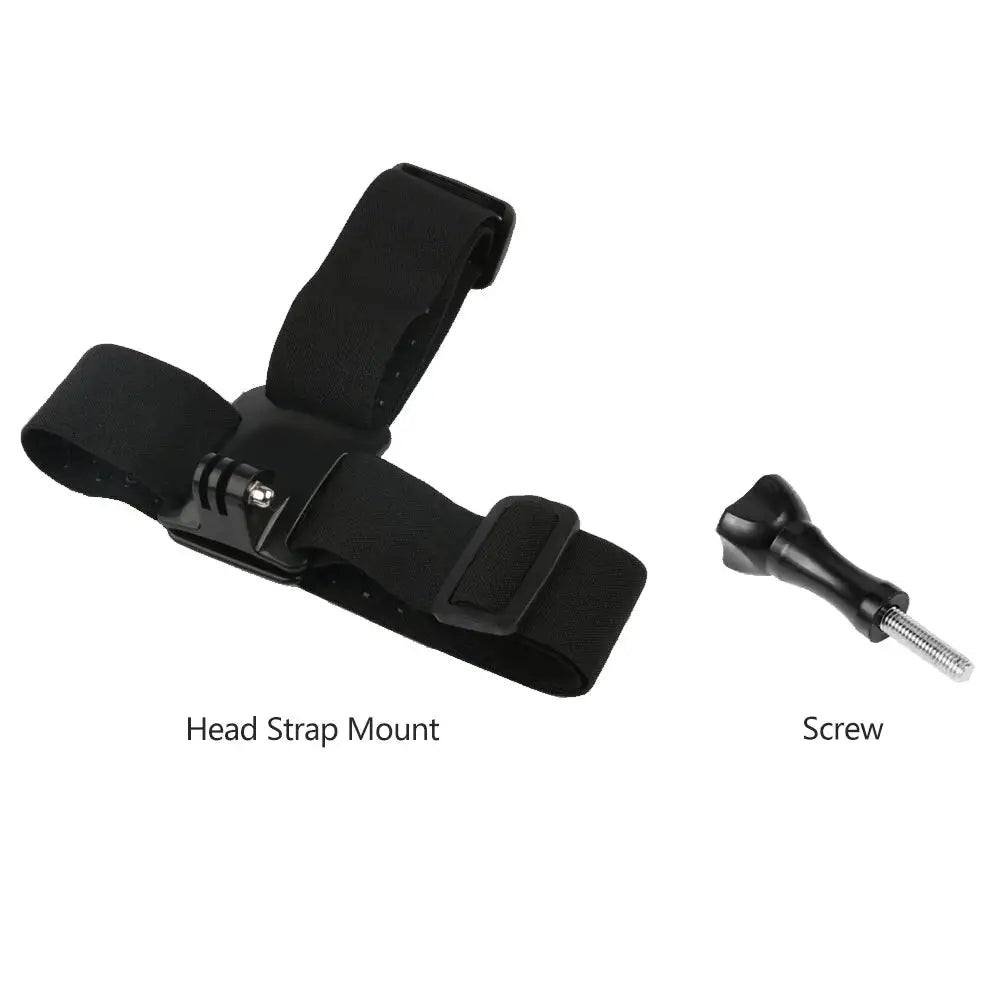Action Camera Kit - Secure Chest And Head Mounts — product view 11