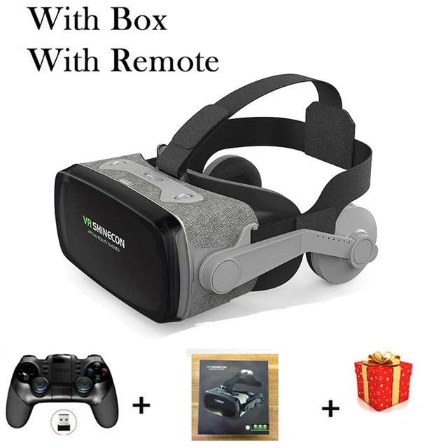 VR Headset for Immersive Gaming