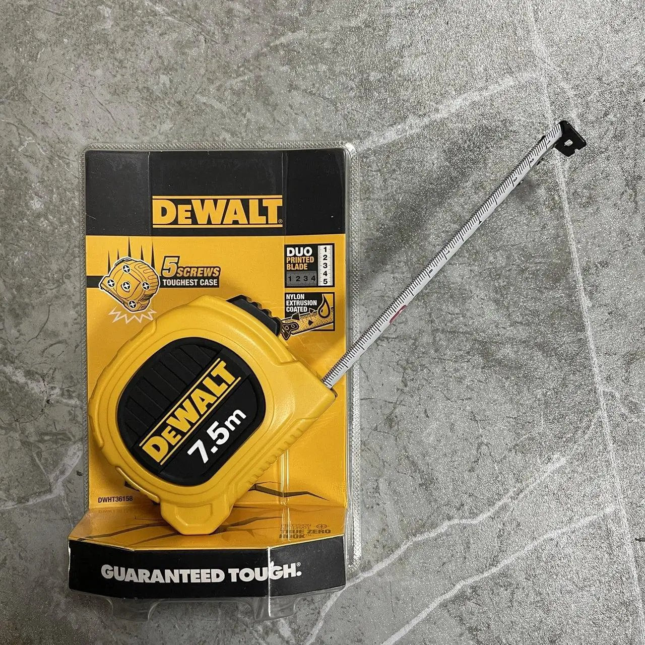 Durable 5m and 7.5m Tape Measure for Carpentry Projects