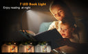 7 LED Book Light USB Rechargeable Reading Light Portable