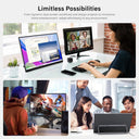 Monitor for Clearer Everyday Viewing