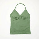 NCLAGEN Gym Top Women Removable Pads Yoga Tank