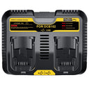 High Capacity 9.0Ah 60V Replacement Battery DCB609
