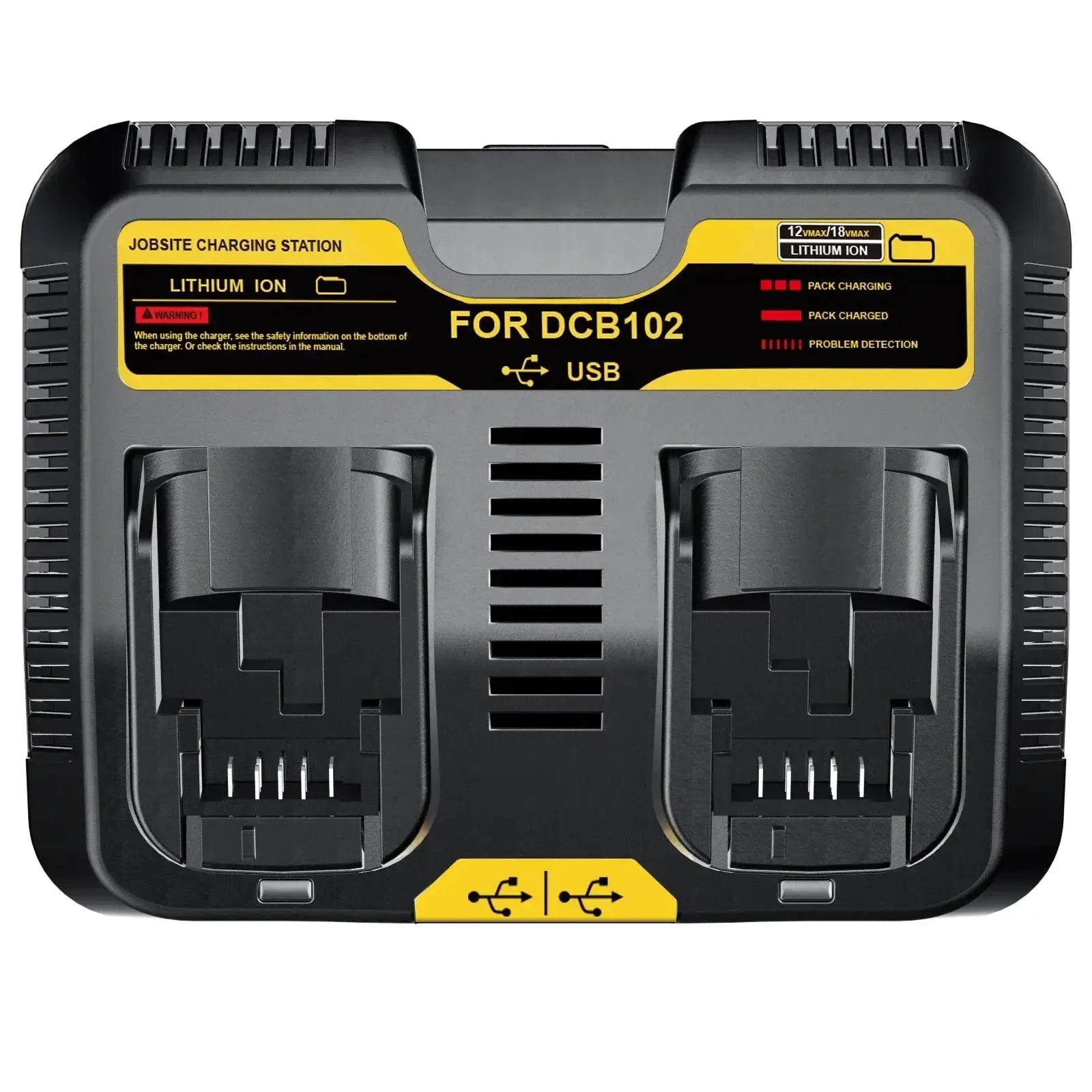 9000mAh 20V to 60V MAX Lithium Ion Battery High Capacity