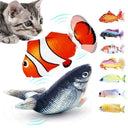 Calming Baby Fish Swing Toy for Infants