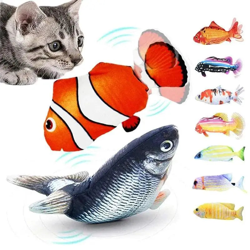 Interactive Baby Fish Swing Toy For Sensory Engagement Fun