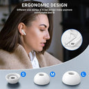 Bluetooth Earbuds - Active Noise Cancellation