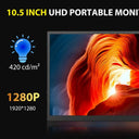 Slim 10.5 Inch Portable Monitor