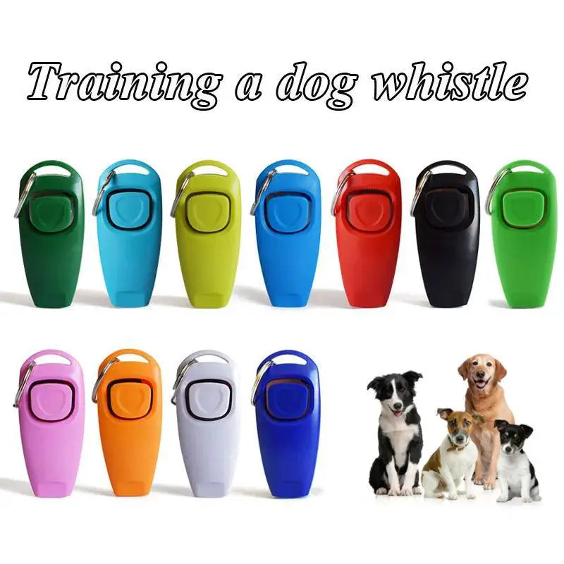 Dog Training Clicker Whistle Kit for Behavior Correction