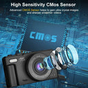 Smart Autofocus 4K Camera for Vloggers