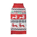 Cozy Snowman Sweater for Pets Stylish Winter Wear