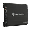 PRORECK PR-122M 1500W Dual 12-Inch Car Subwoofer Enclosure Kit with Mono Block Amplifier And Wiring Installation Audio System