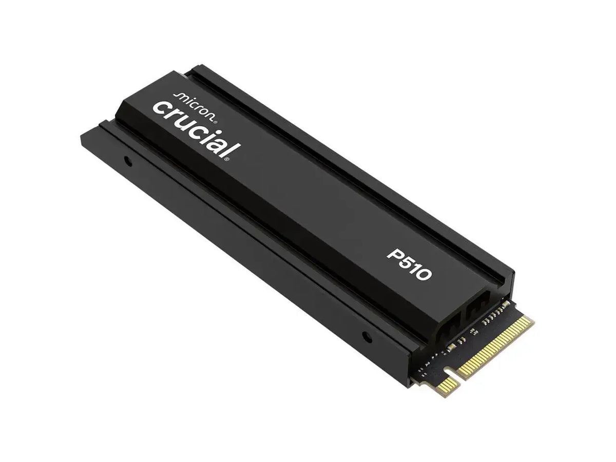 Crucial NVMe SSD — product view 1