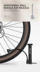 Effortless Bike Pump for MTB Riders