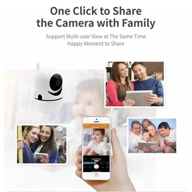 HD 1080P Wireless 5G WiFi Security Camera for Home Use