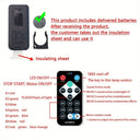 LED Northern Lights Starry Sky Projector Remote