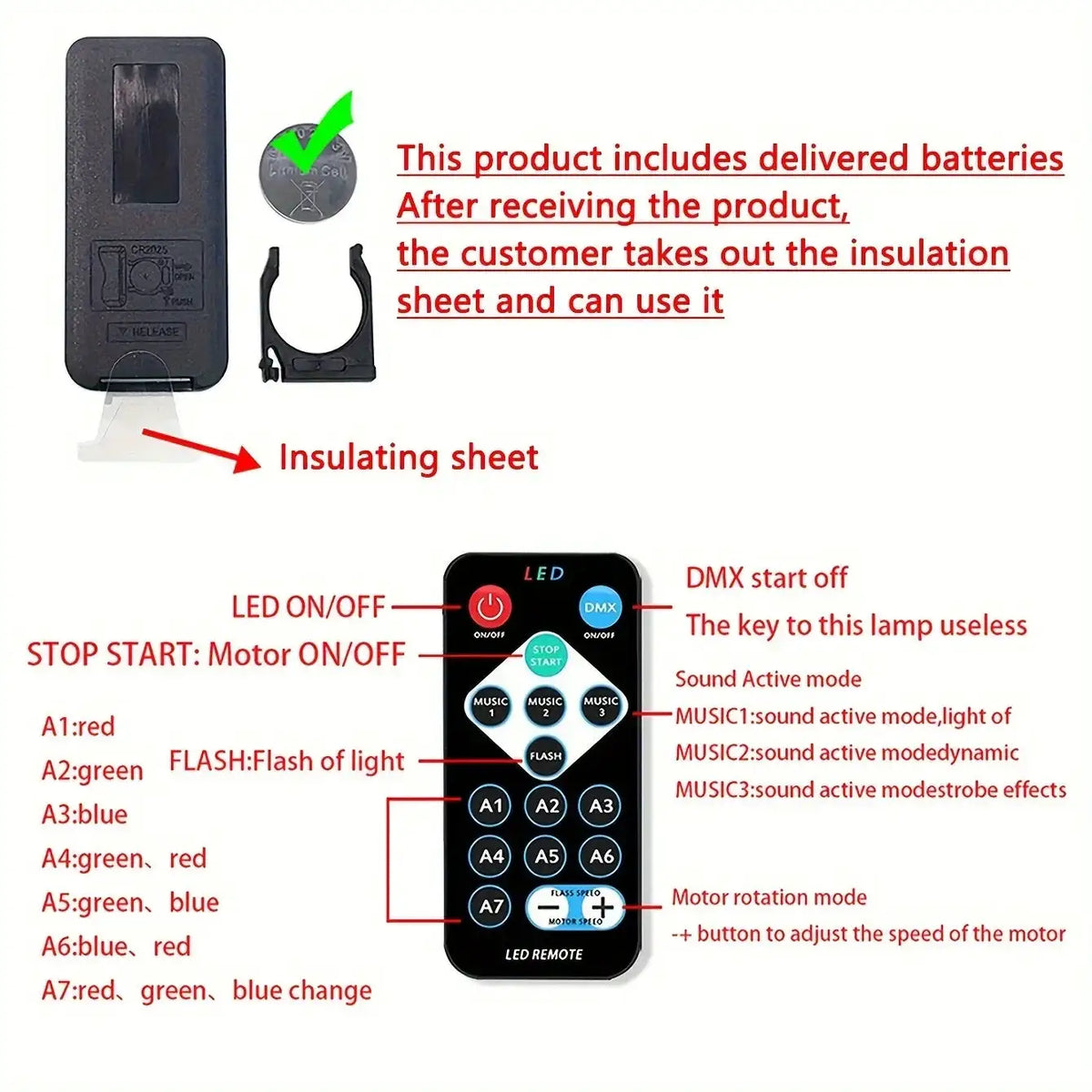 LED Starry Sky Northern Light Projector A Variety of Styles Projection Lamp with Remote Control Auto Rotate for Home Party Decor