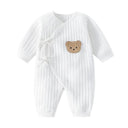 Newborn Cotton Animal Bodysuit Cozy Spring Autumn Wear